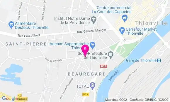 Localisation Benedicte Dal Cengio