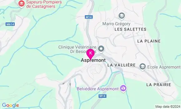 Localisation Valentin Brudieux