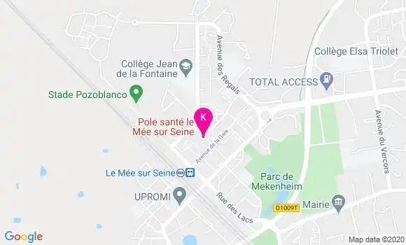 Localisation Yves Beaulaton