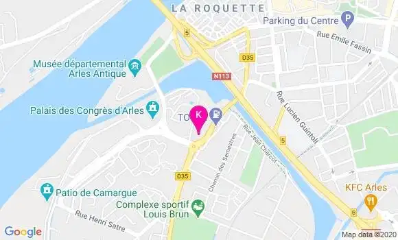Localisation Pauline Joubier