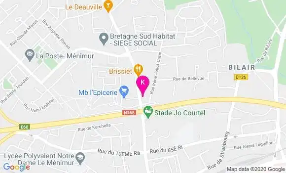 Localisation Louison Vincent