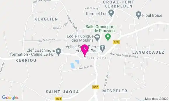 Localisation Raphael Stricot