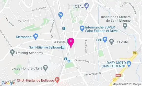 Localisation Laurent Trableau
