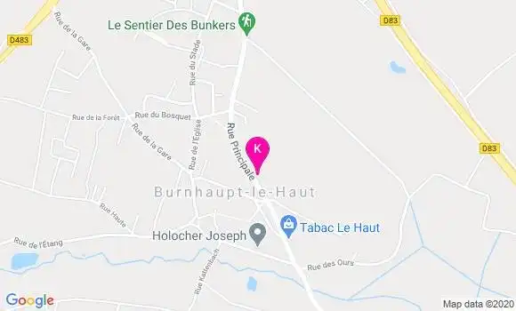 Localisation Stephanie Thuot