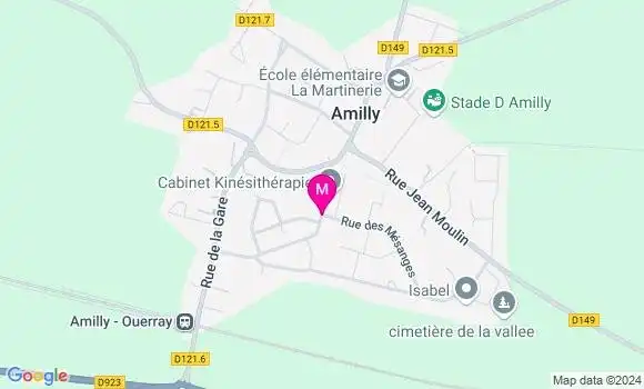 Localisation Marie Pierre Gazel