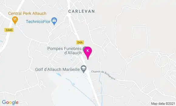 Localisation Christelle Bazin