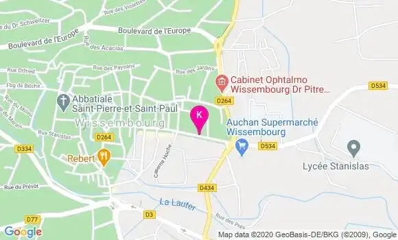 Localisation Alexandre Saier