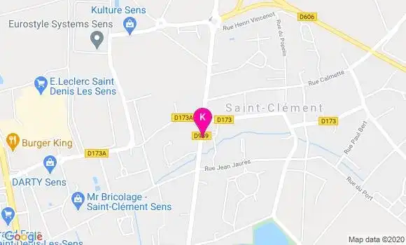 Localisation Christophe Blanchot
