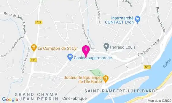 Localisation Lucie Hoen