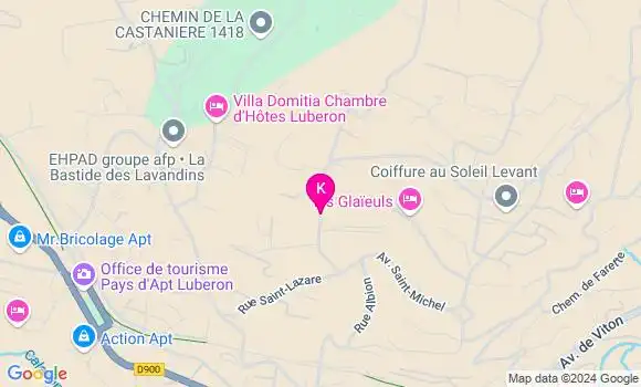 Localisation Régis Dewaide