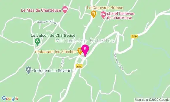 Localisation Renaud Braujou