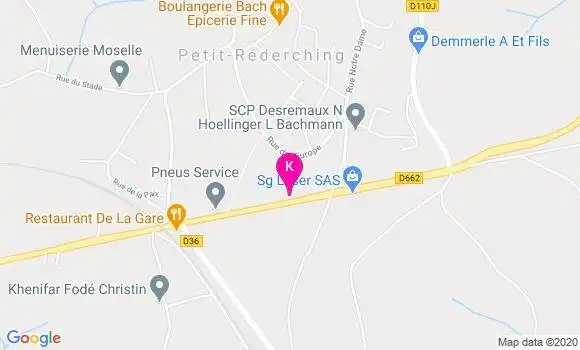 Localisation Catherine Filliung