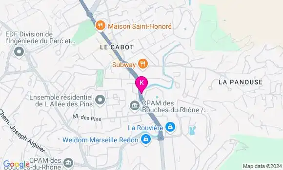 Localisation Fabrice Tulimiero