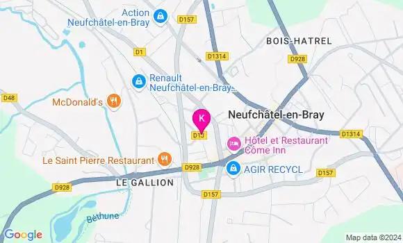 Localisation Olivier Fouquet