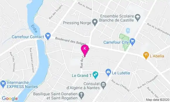 Localisation Claire Rangde