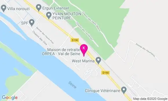 Localisation Marie Alexia Ravon