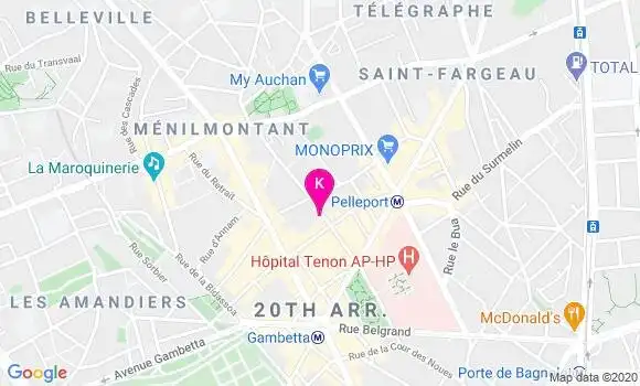 Localisation Marina Cremel