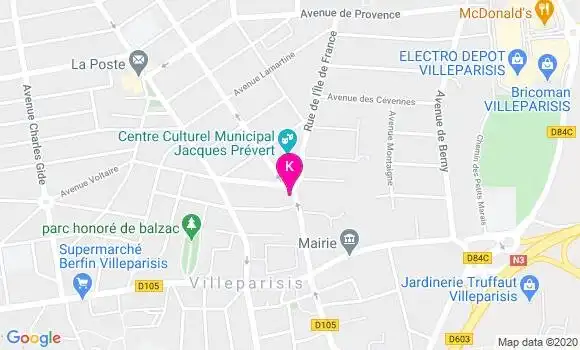 Localisation Cherifatou Vlavonou