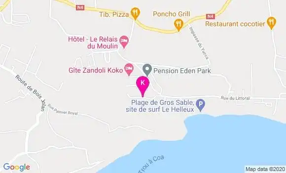 Localisation Fanny Chey