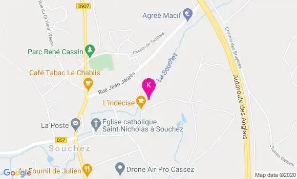 Localisation Celine Opigez
