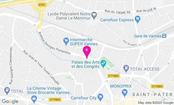 Localisation Alexandra Barabant