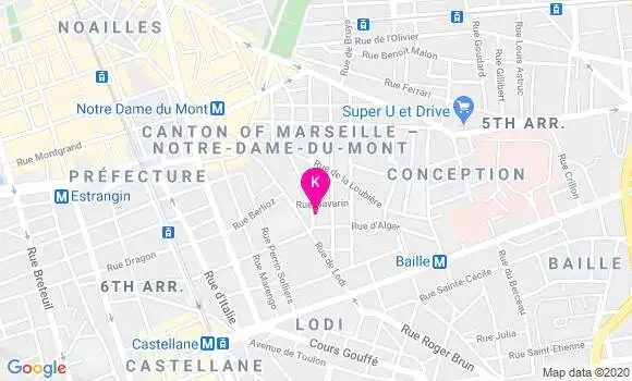 Localisation Adrien Ciccarelli