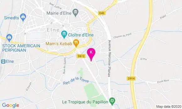 Localisation Laurent Respaut