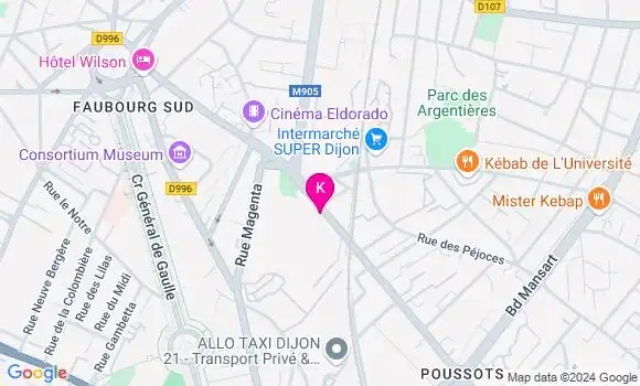 Localisation Mathilde Lavie Santacruz