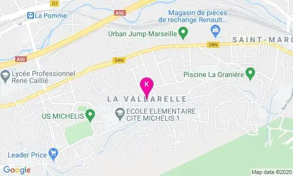 Localisation Audrey Charbit