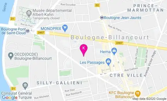 Localisation Sophie Leroy