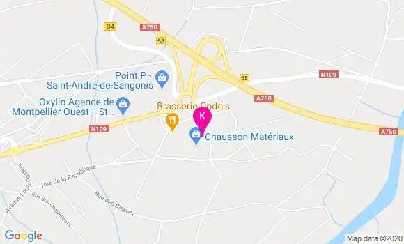 Localisation Marie Sophie Chardonneau