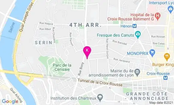 Localisation Celine Richez