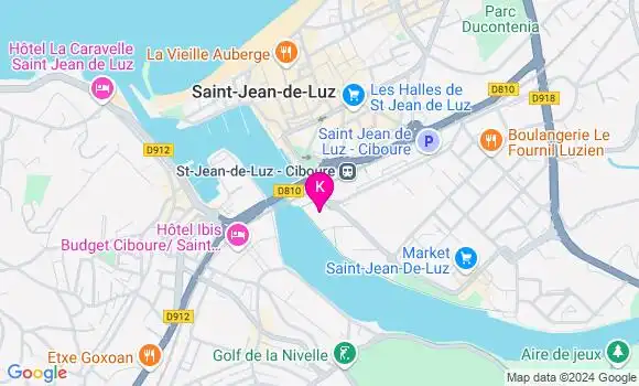 Localisation Javier Osaba Monge