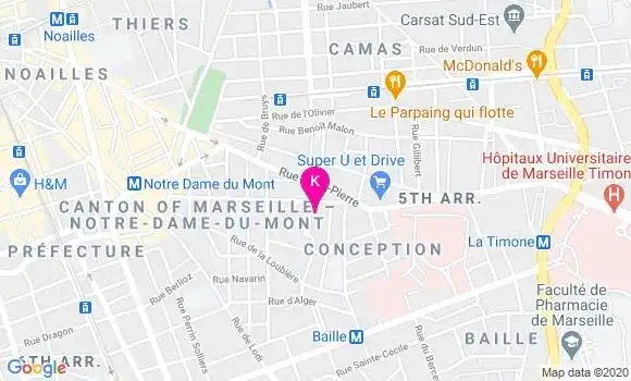 Localisation Thomas Le Lay
