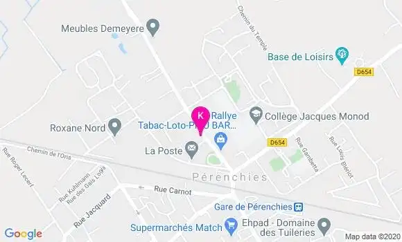 Localisation Aurelien Rasson