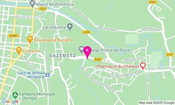 Localisation Alexis Boutoille