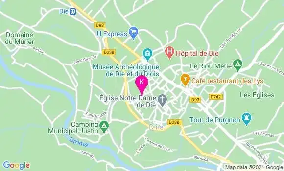 Localisation Pierre Dachelet