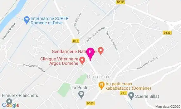 Localisation Alain Martinez Cervantes