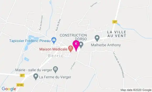 Localisation Samuel Sauques