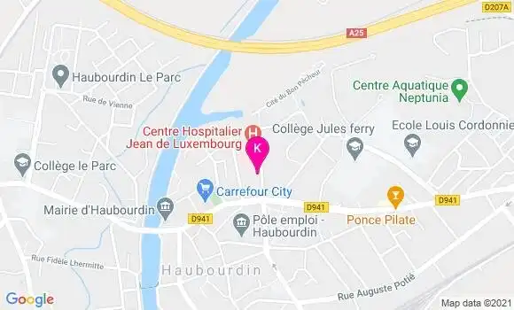 Localisation Frederic Bouche
