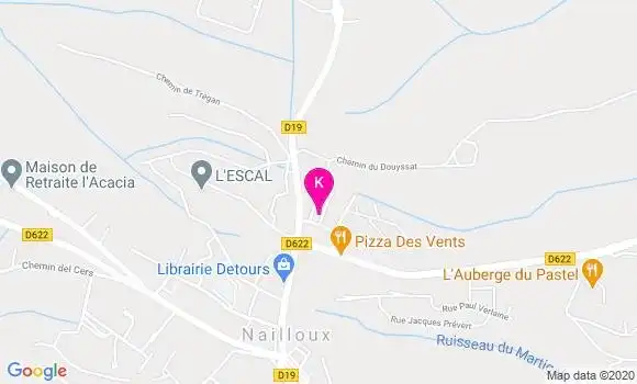 Localisation Raphael Loiseau