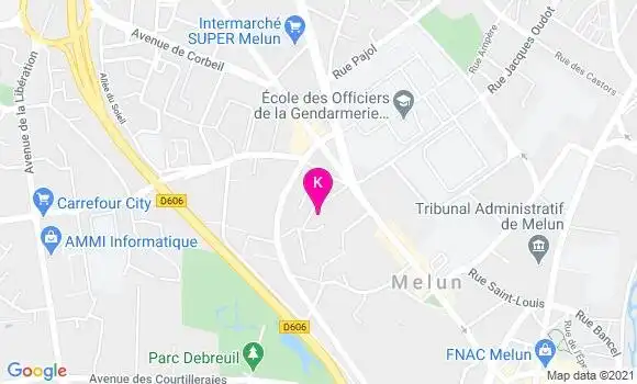 Localisation Benoit Arnou
