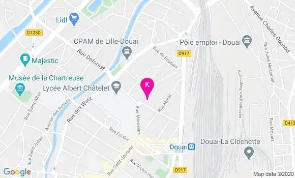 Localisation Vincent Wuillaume