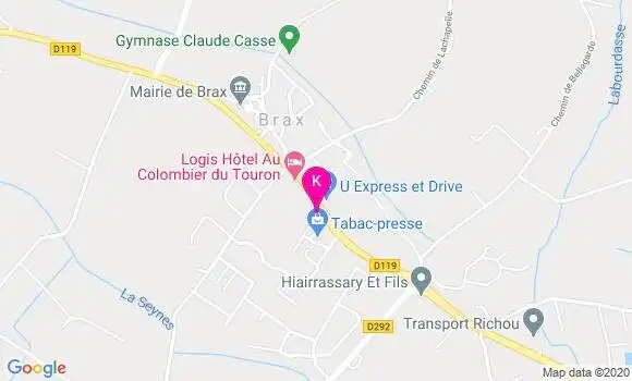 Localisation Muriel Clerc