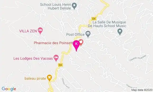 Localisation Pierre Lezin