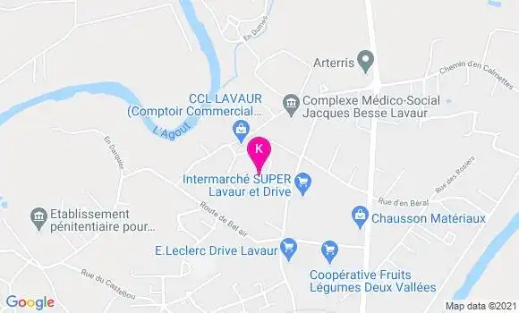 Localisation Caroline Puig