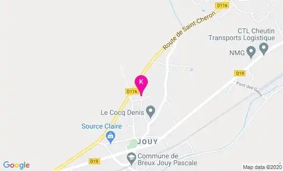 Localisation Marc Legendre