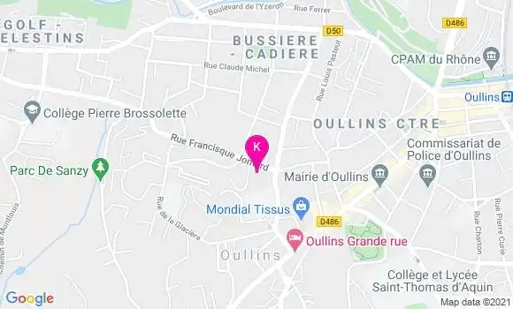 Localisation Sylvie Daures