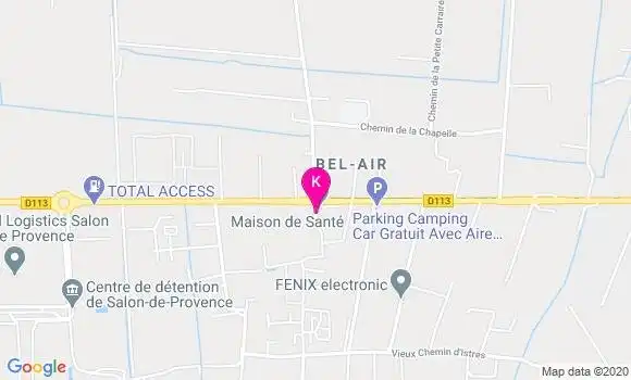 Localisation Fabrice Falkowiez