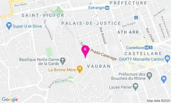 Localisation Guillaume Thomas